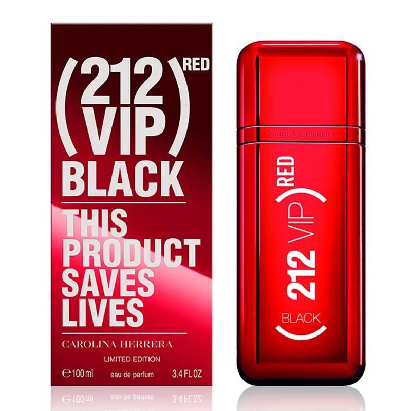 carolina-herrera-212-vip-black-red-limited-edition-eau-de-parfum-100-ml_1 CAROLINA HERRERA 212 VIP BLACK L.E RED FOR MEN EDP 100ML - Image 1