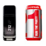 CAROLINA HERRERA 212 VIP BLACK RUN THE PARTY FOR MEN - PERFUME FOR MEN - EDP 100 ml