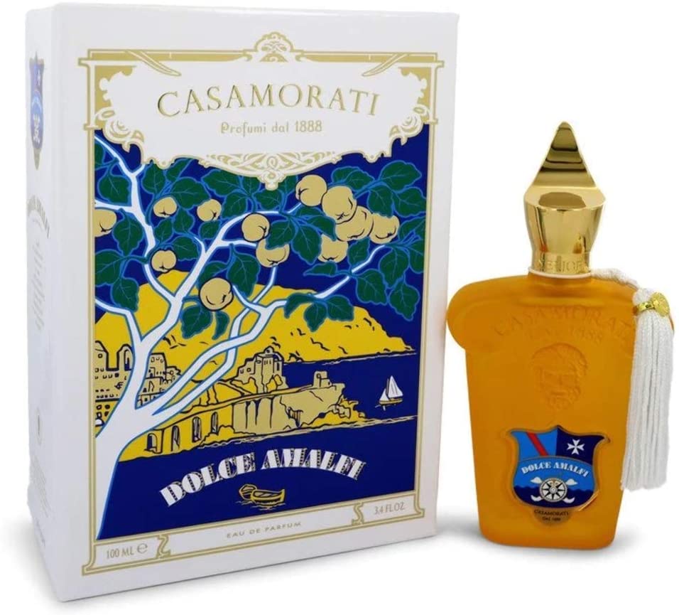 casamorati_dolce-1 XERJOFF CASAMORATI 1888 DOLCE AMALFI PERFUME FOR UNISEX EDP 100 ml - Image 1