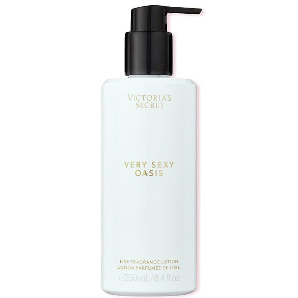 cd2cc0fb-fecb-44a2-a2ed-21221d1a8f1c1700474662690VictoriasSecretVerySexyOasisFineFragranceLotion-250ml1 Victoria'S Secret Very Sexy Oasis Fine Fragrance Lotion For Women 250ml - Image 1