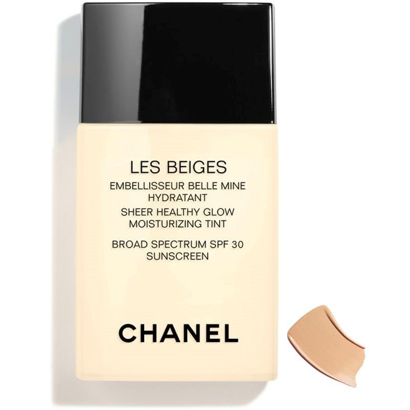 chanel-008012cl_03 Chanel Les Beiges Medium for Women Sheer Healthy Glow Tinted Moisturizer Spf30 30 Ml - Image 1