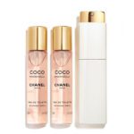 CHANEL COCO MADEMOISELLE FOR WOMEN EDT 3x20 ml TRAVEL SPRAY