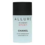 Chanel Allure Sport Deodorant Stick for Men, 75 ml