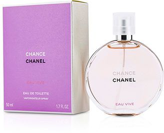 Chanel Chance Eau Vive For Women - Eau de Toilette, 50ml - Image 1