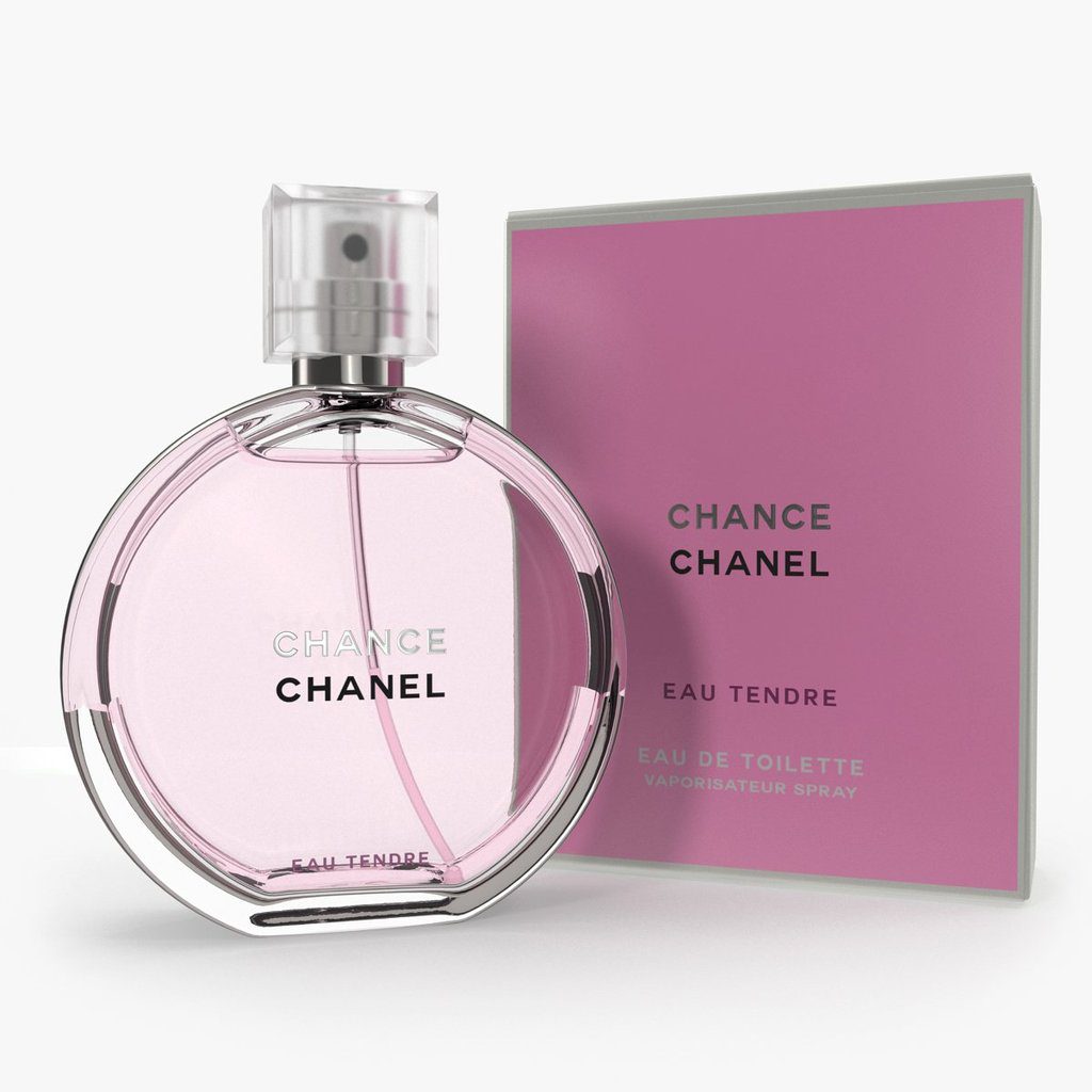 Chanel Chance Eau Tendre - Perfume For Women - EDT  50 ml - Image 1