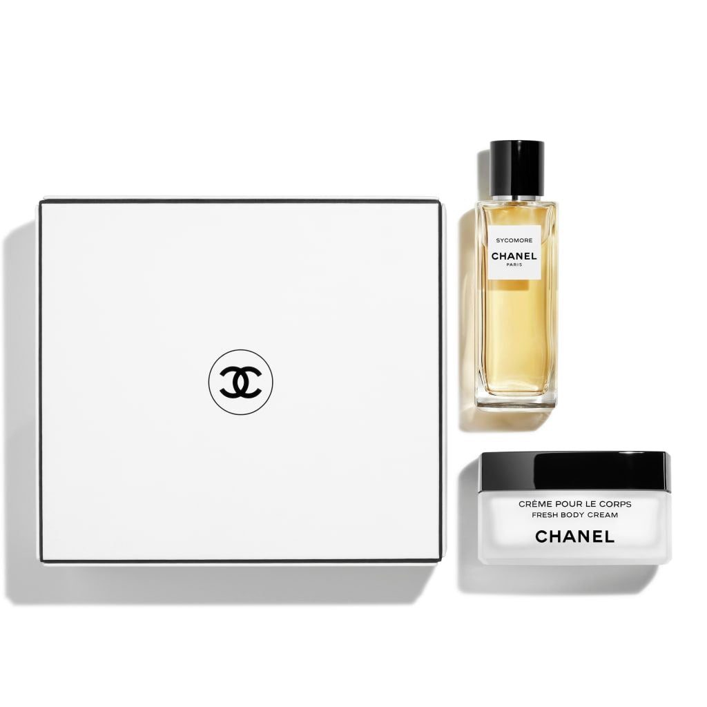 Chanel Sycomore Les Exclusifs De Chanel Unisex Set Edp 75 Ml + Fresh Body Cream 150 G - Image 1