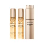 CHANEL GABRIELLE FOR WOMEN EDP 3x20 ml + 2 REFILLS TRAVEL SPRAY