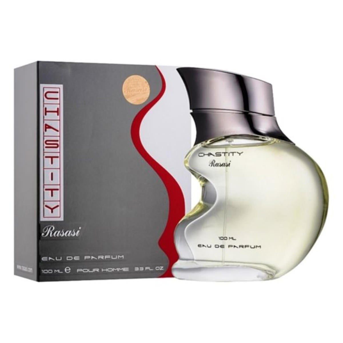 chastity_2 Rasasi Chastity Perfume For Men, Eau de Parfum, 100ml - Image 1