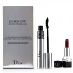 CHRISTIAN DIOR DIORSHOW (W) ICONIC CURL MASCARA 10 ml + MINI ROUGE LIPSTICK 1.5 g