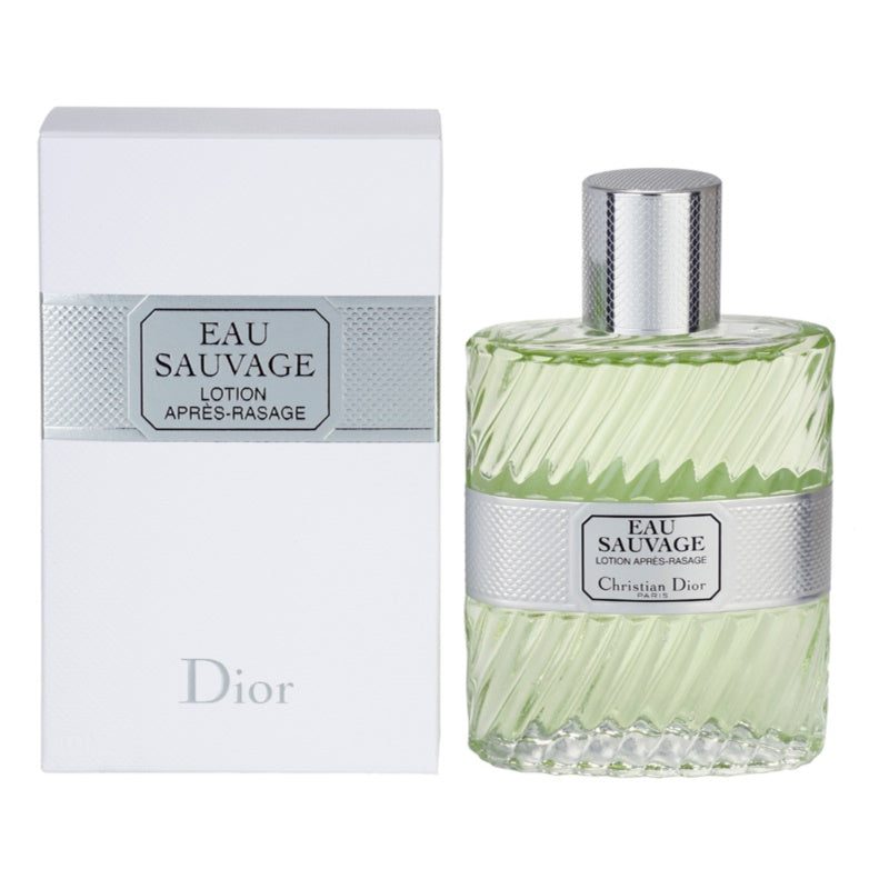 CHRISTIAN DIOR EAU SAUVAGE AFTERSHAVE LOTION FOR MEN 100 ml - Image 2