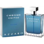 Chrome United by Azzaro for Men - Eau de Toilette, 100ML