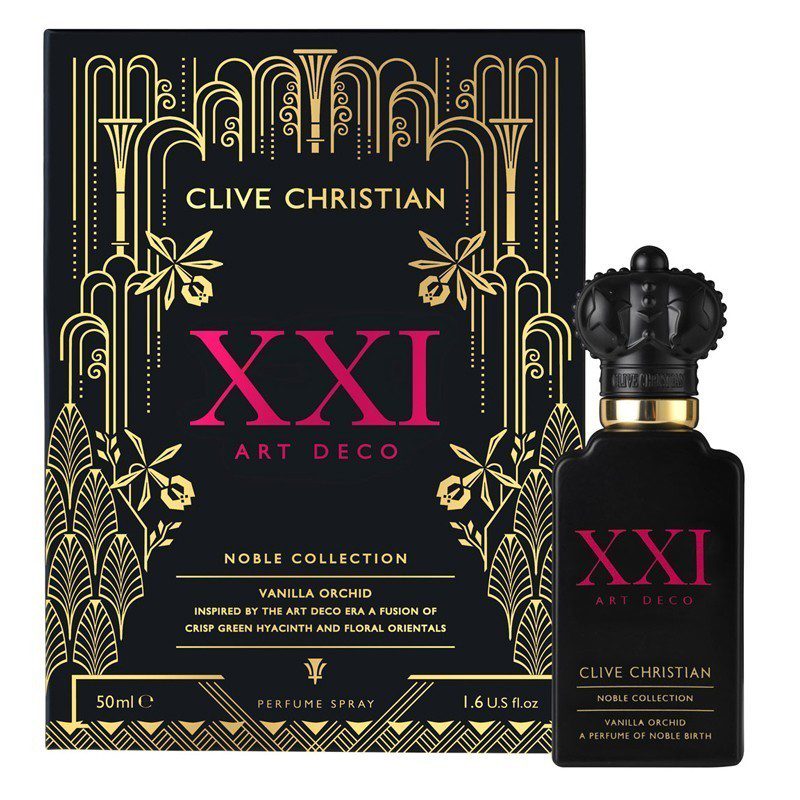 clive-christian-xxi-art-deco-vanilla-orchid-w-edp-50ml_1 CLIVE CHRISTIAN NOBLE COLLECTION XXI ART DECO VANILLA ORCHID - PERFUME FOR WOMEN - EDP 50 ml - Image 1