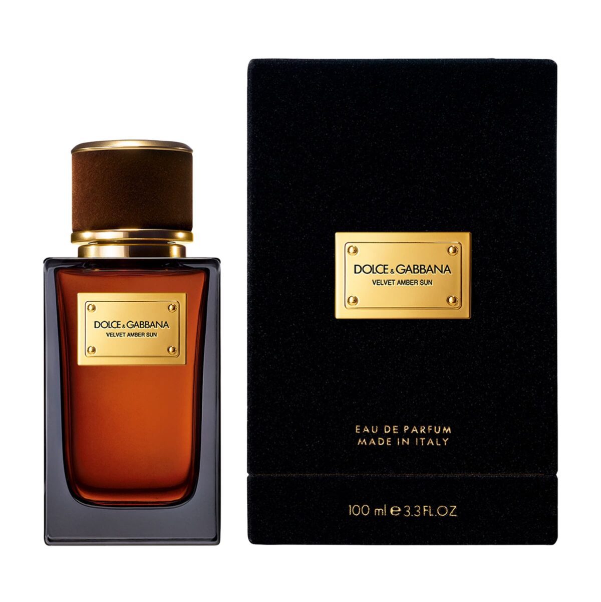 Dolce & Gabbana Velvet Amber Sun Perfume For Unisex EDP 100ml - Image 3