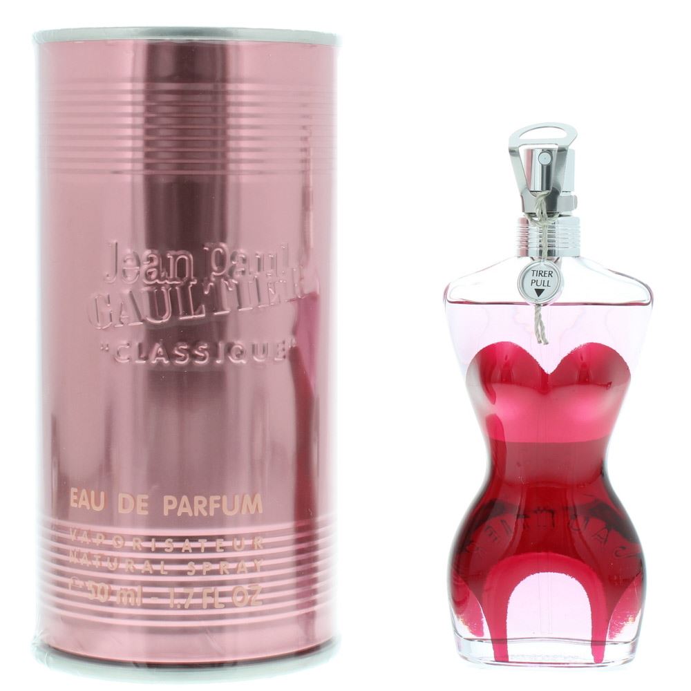 d44ecb26-3755-4436-bebc-08d59fa1351c JEAN PAUL GAULTIER CLASSIQUE FOR WOMEN EDP 50ML - Image 1