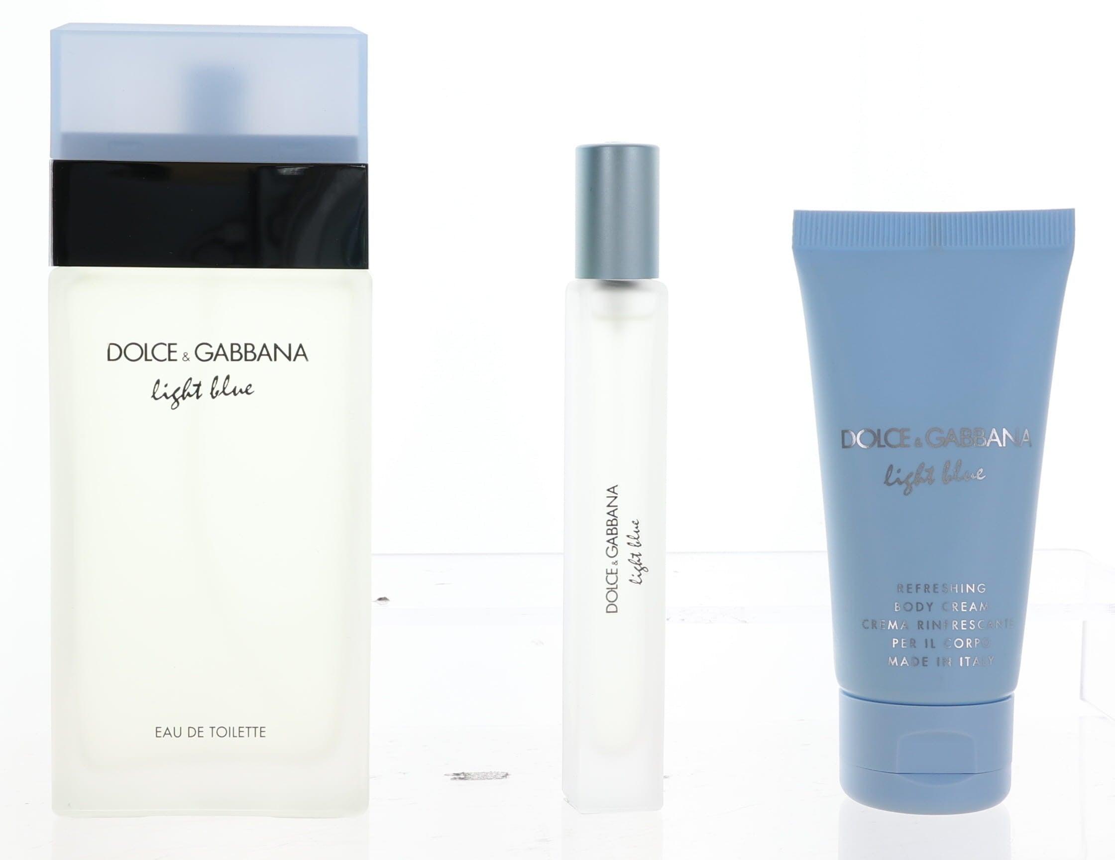 d70005da-2fe6-4892-ba8b-f21a04e92dfa Dolce & Gabbana Light Blue EDT Gift Set For Women - Image 1