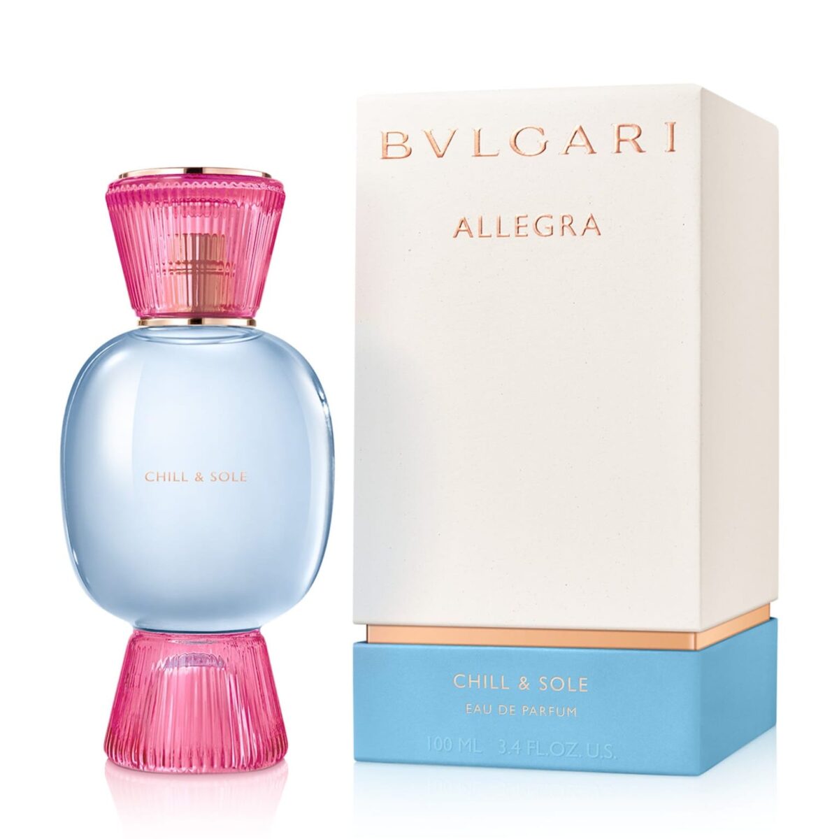 Bvlgari Allegra Chill & Sole Perfume For Women EDP 100ml - Image 3