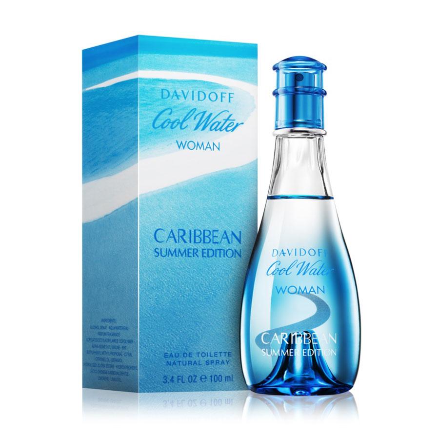 davidoff-cool-water-woman-caribbean-summer-edition-eau-de-toilette-100ml DAVIDOFF COOL WATER CARIBBEAN SUMMER EDITION WOMAN EDT 100 ml - Image 1