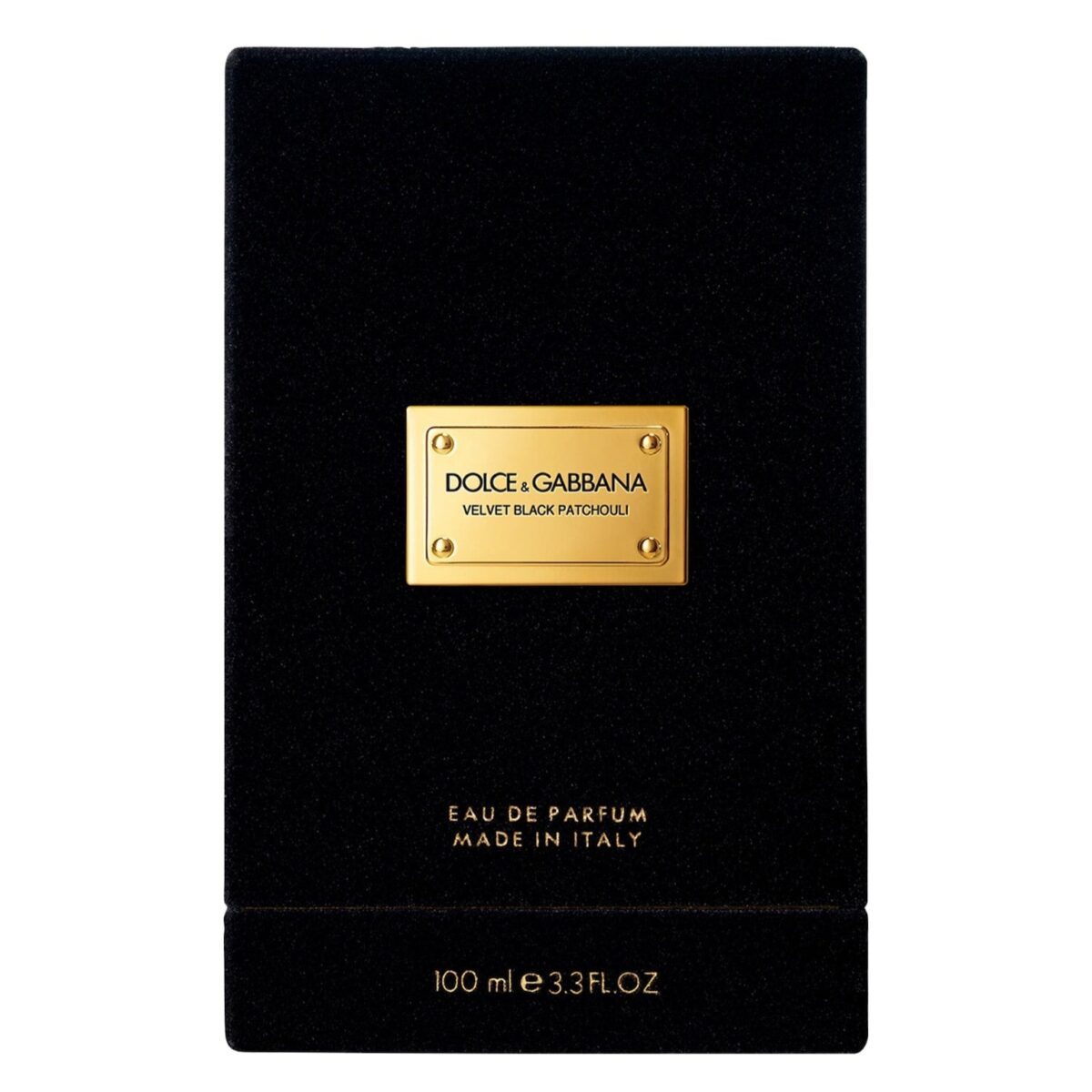 Dolce & Gabbana Velvet Black Patchouli Perfume For Unisex EDP 100ml - Image 2