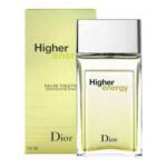 Higher Energy by Christian Dior for Men - Eau de Toilette, 100ml