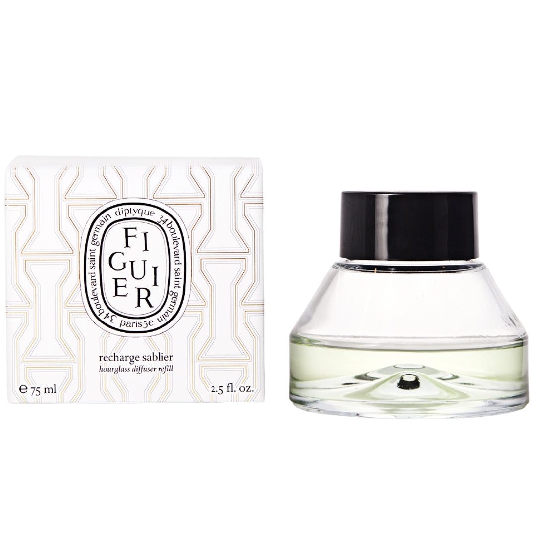 dip_a7930e9f-4cc3-46f5-846a-376f1989fe2c Diptyque Figuier Hourglass Diffuser Refill 75ml - Image 1