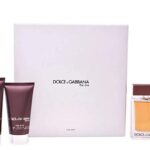 DOLCE & GABBANA THE ONE FOR MEN Perfume for Men SET EDT 100 ml + AFTERSHAVE BALM 75 ml + SHOWER GEL 50 ml