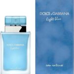 DOLCE & GABBANA LIGHT BLUE EAU INTENSE  FOR WOMEN EDP 50 ml