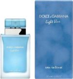 DOLCE & GABBANA LIGHT BLUE EAU INTENSE  FOR WOMEN EDP 50 ml