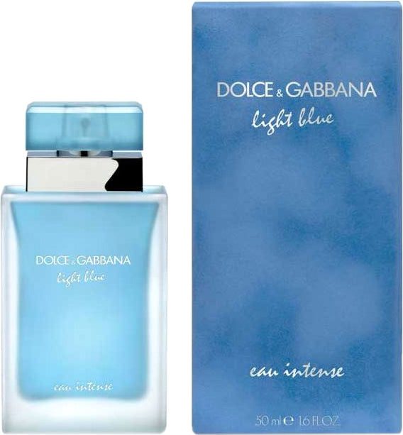 dolce_gabbana_3423473032809_images_10880047041 DOLCE & GABBANA LIGHT BLUE EAU INTENSE FOR WOMEN EDP 50 ml - Image 1