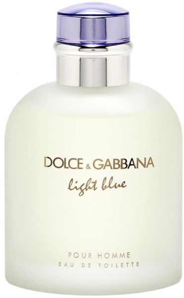 Dolce & Gabbana Light Blue for Men -Eau de Toilette, 125ml - Image 2