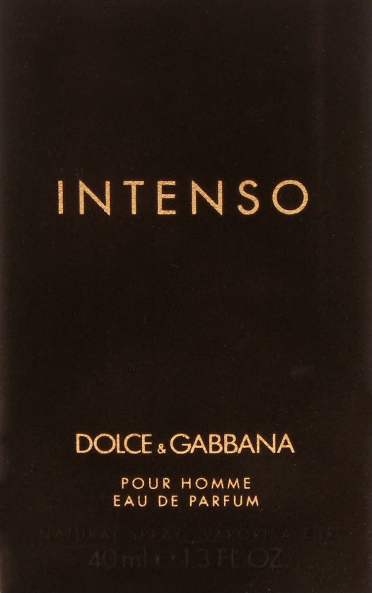 Dolce & Gabbana Pour Intenso Homme - perfume for men Eau de Toilette 40 ml - Image 2