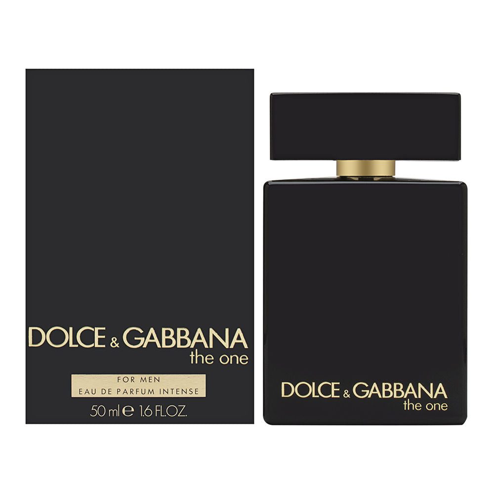 DOLCE & GABBANA THE ONE FOR MEN - PERFUME FOR MEN - EDP INTENSE 50 ml - Image 1