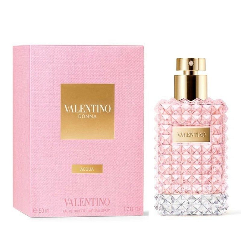 donna-acqua-eau-de-toilette-donna-50-ml-vapo-089169 VALENTINO VALENTINO DONNA ACQUA FOR WOMEN EDT 50 ml - Image 1