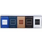 BVLGARI (AQVA MARINE+BLV+MAN+POUR HOMME+AQVA) FOR MEN MINI SET EDT 5x5 ml (TRAVEL EXCLUSIVE)