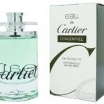 Cartier Eau de Cartier Concentree for Unisex - Eau de Toilette, 100ml