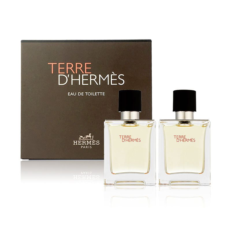 ed1cfd195990fcd310626d371e245b35ae9e37d1d117ced59646222b664445c1_t512 Terre D'hermes GiftSet For Men 2 x 50ml - Image 1