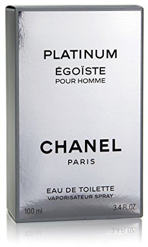 Chanel Egoiste Platinum for Men - Eau de Toilette, 100ml - Image 3