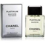 Chanel Egoiste Platinum for Men - Eau de Toilette, 100ml - Image 2