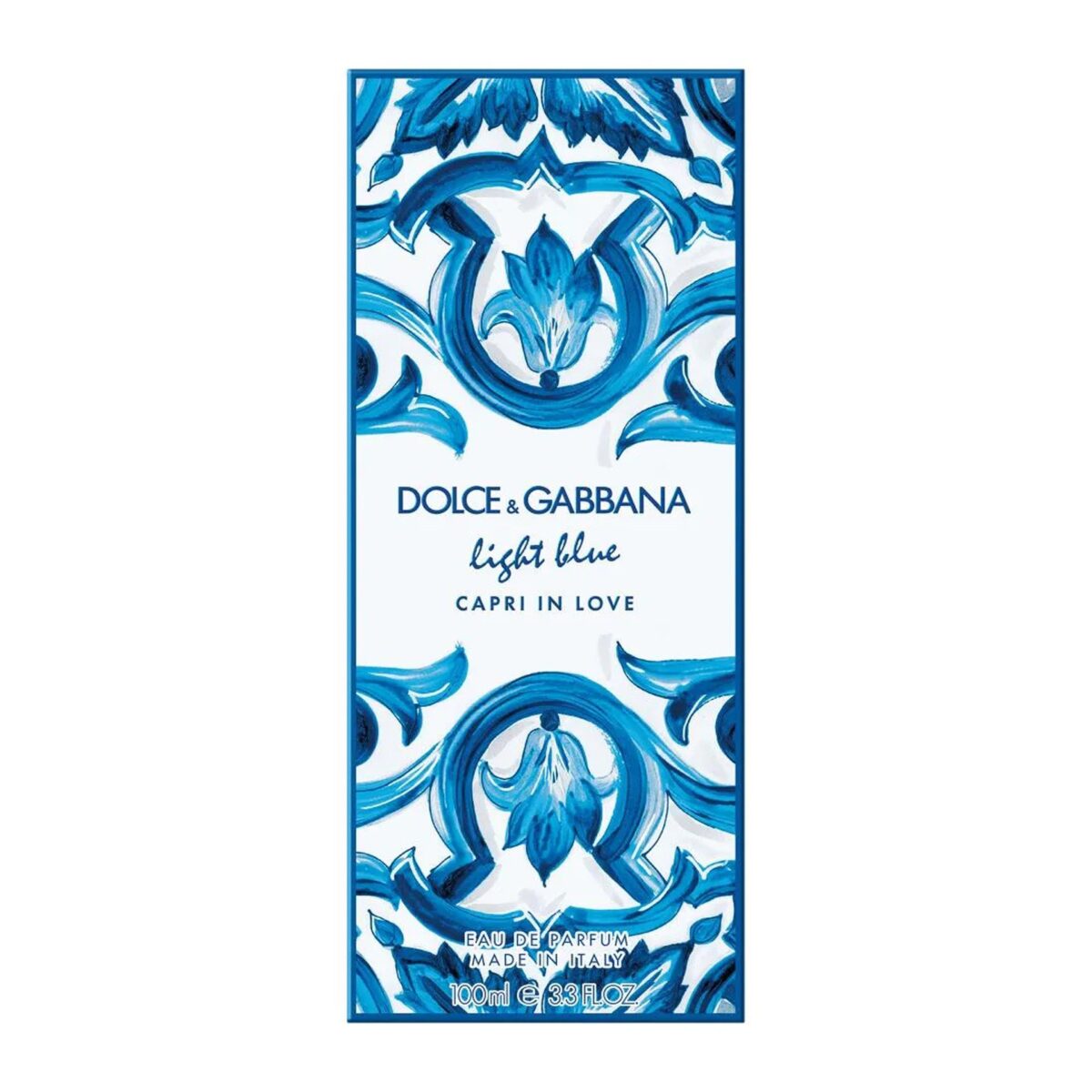 Dolce & Gabbana Light Blue Capri In Love Perfume For Women EDP 100ml - Image 3