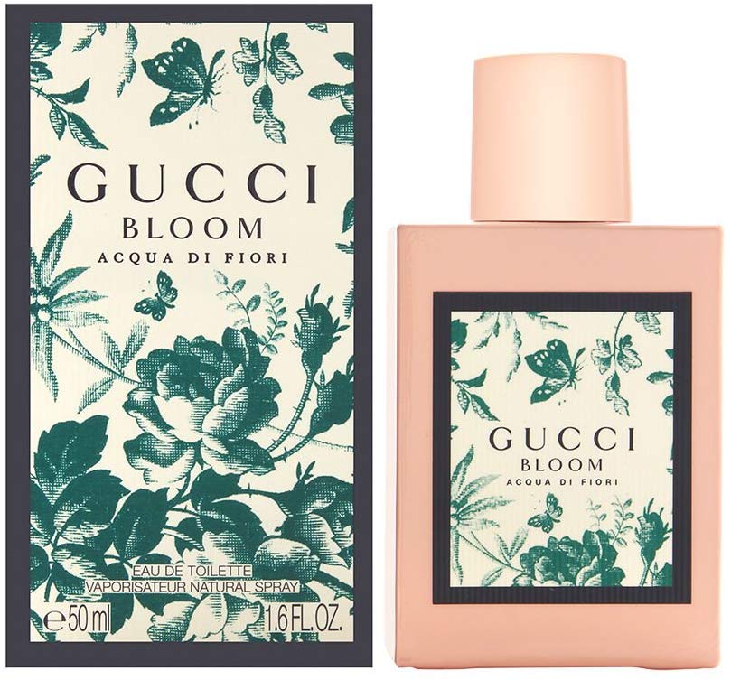 gb Gucci Bloom Acqua di Fiori Eau De Toilette - Perfume for Women, 50 ml - Image 1