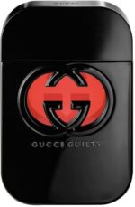 Gucci Guilty Black Pour Femme Perfume For Women Eau de Toilette 75ml - Image 2