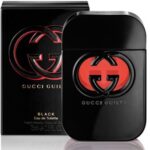 Gucci Guilty Black Pour Femme Perfume For Women Eau de Toilette 75ml - Image 3