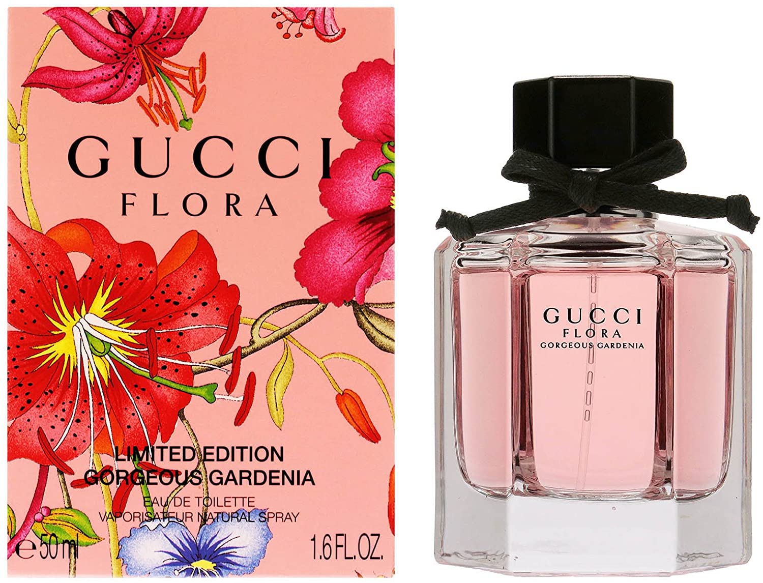 GUCCI Flora Gorgeous Gardenia Limited Edition Eau De Toilette For Women, 50 ml - Image 1