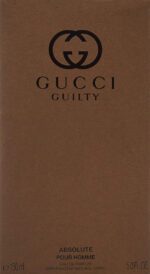Gucci Guilty Absolute pour Homme by Gucci Perfume for Men - Eau de Parfum, 150 ml - Image 2