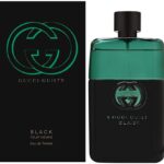 GUCCI Guilty Black Eau De Toilette For Men, 3.0 Oz- 90ml