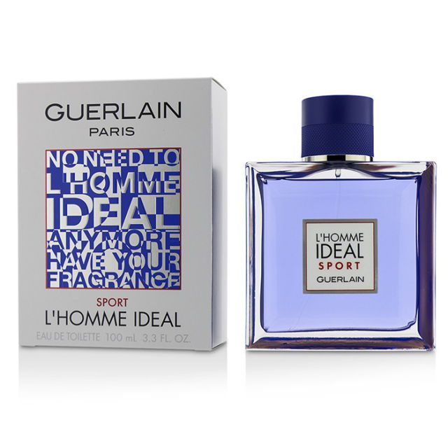 guerline Guerlain L'Homme Ideal Sport For Men 100 ml - Eau de Toilette - Image 1