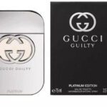 Gucci Guilty Platinum For Women- Eau De Toilette, 75 ML