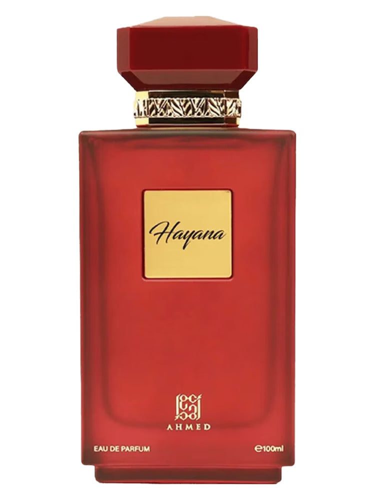 hayana Hayana By Ahmed Al Maghribi Perfume For Men And Women Edp 100ml - Image 1
