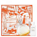 HERMES EAU DES MERVEILLES FOR WOMEN SET EDT 50 ml + BODY LOTION 40 ml