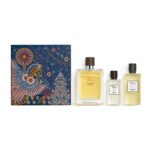 HERMES TERRE D'HERMES EAU INTENSE VETIVER FOR MEN SET EDP 100 ml + AFTER SHAVE LOTION 40 ml + HAIR&BODY SHOWER GEL 80 ml