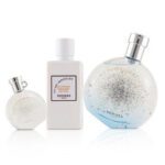 Hermes Eau Des Merveilles Bleue For Women Set Edt 50 ml + Edt 7.5 ml + Moisturizing Body Lotion 40 ml